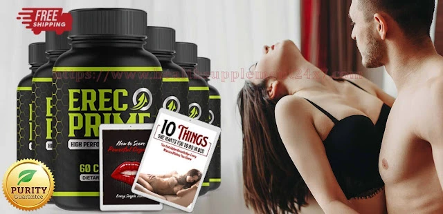 ErecPrime male vitality support